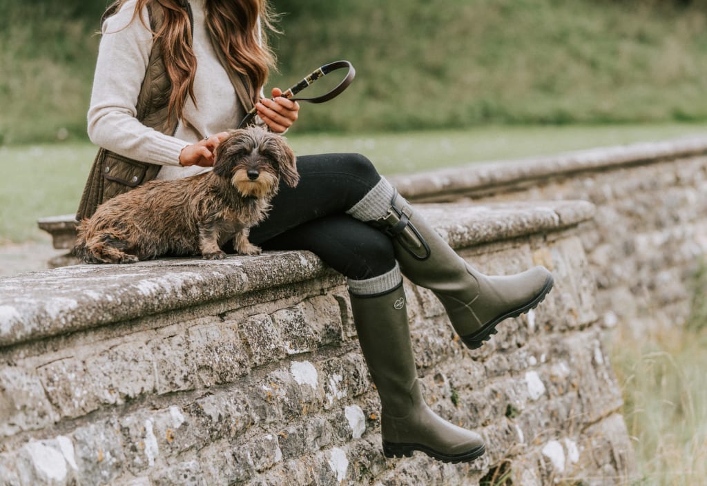 Le Chameau Wellington Boots